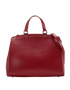 Brea MM, &pound;495, Handbags, Red, Leather, Front view